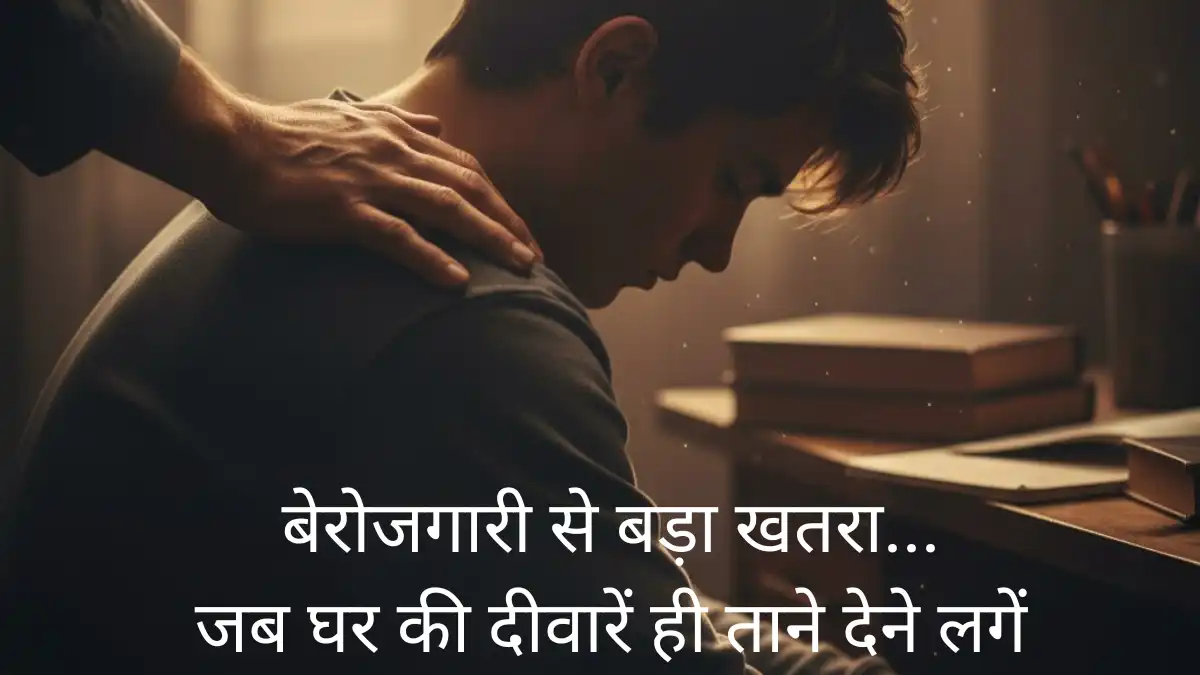 Berojgari aur Mansik Tanav