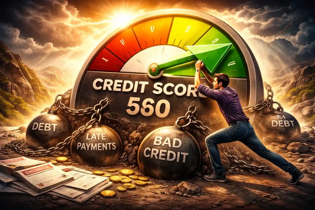 Credit Score Kaise Sudhare