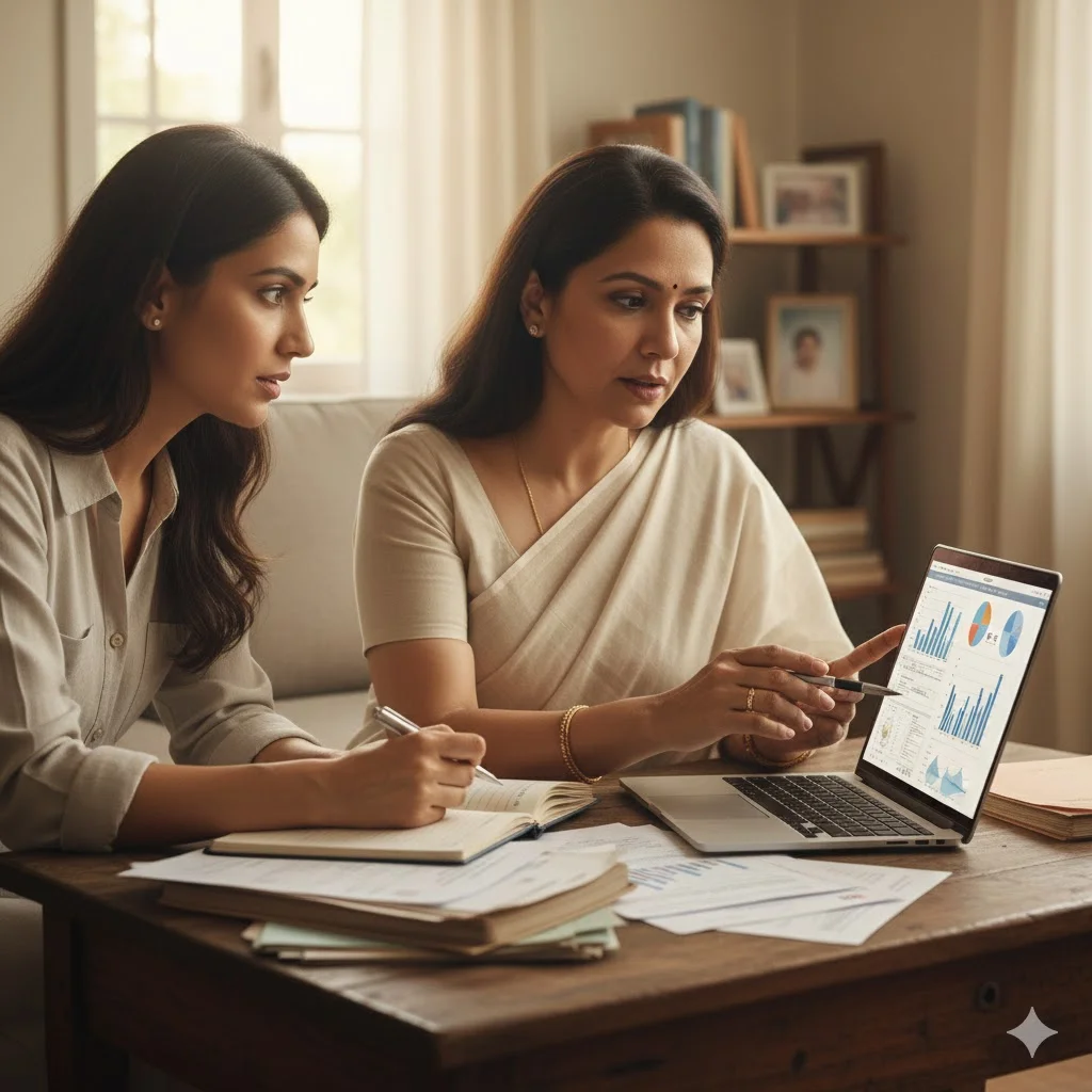 Financial Independence for Non working Women