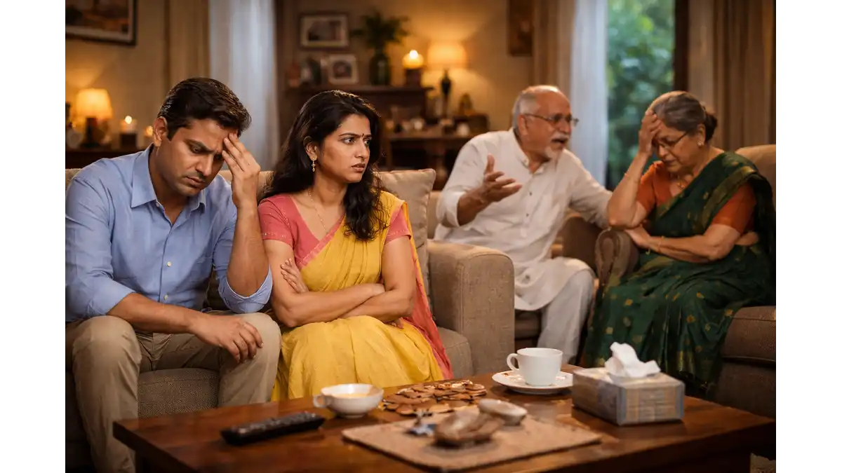 Ghar ki chik chik kaise khatam kare