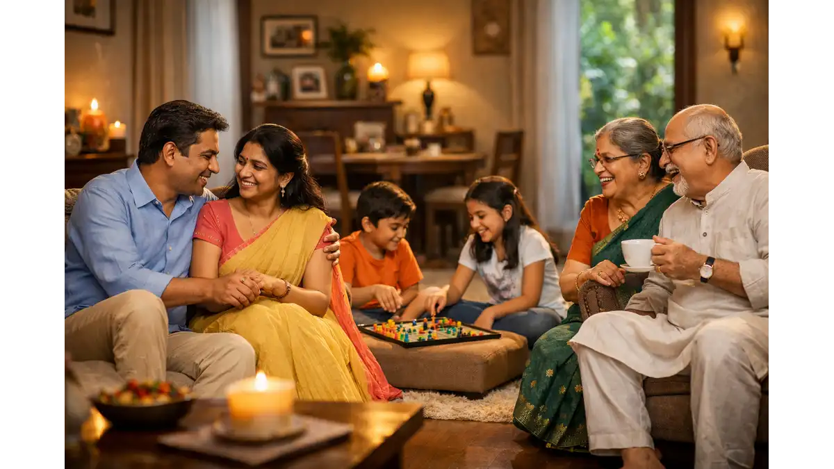 Ghar ki chik chik kaise khatam kare