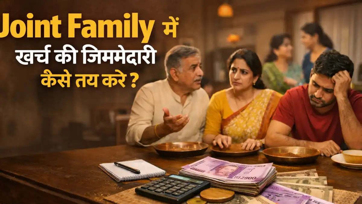 Joint Family में खर्च की जिम्मेदारी