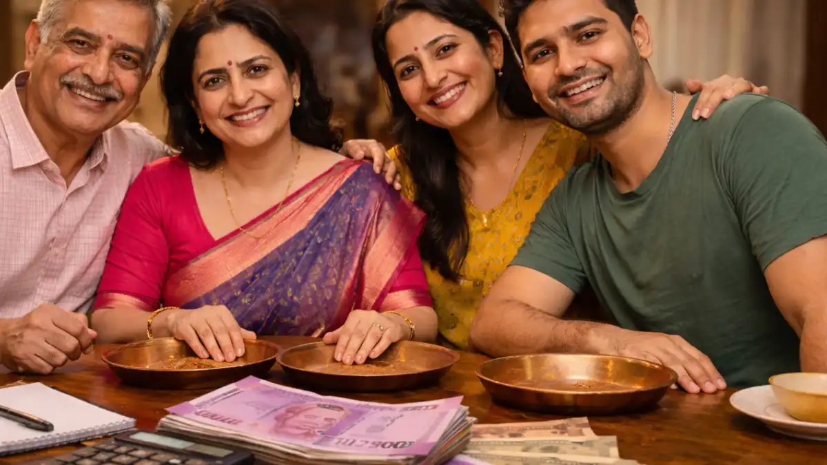 Joint Family में खर्च की जिम्मेदारी