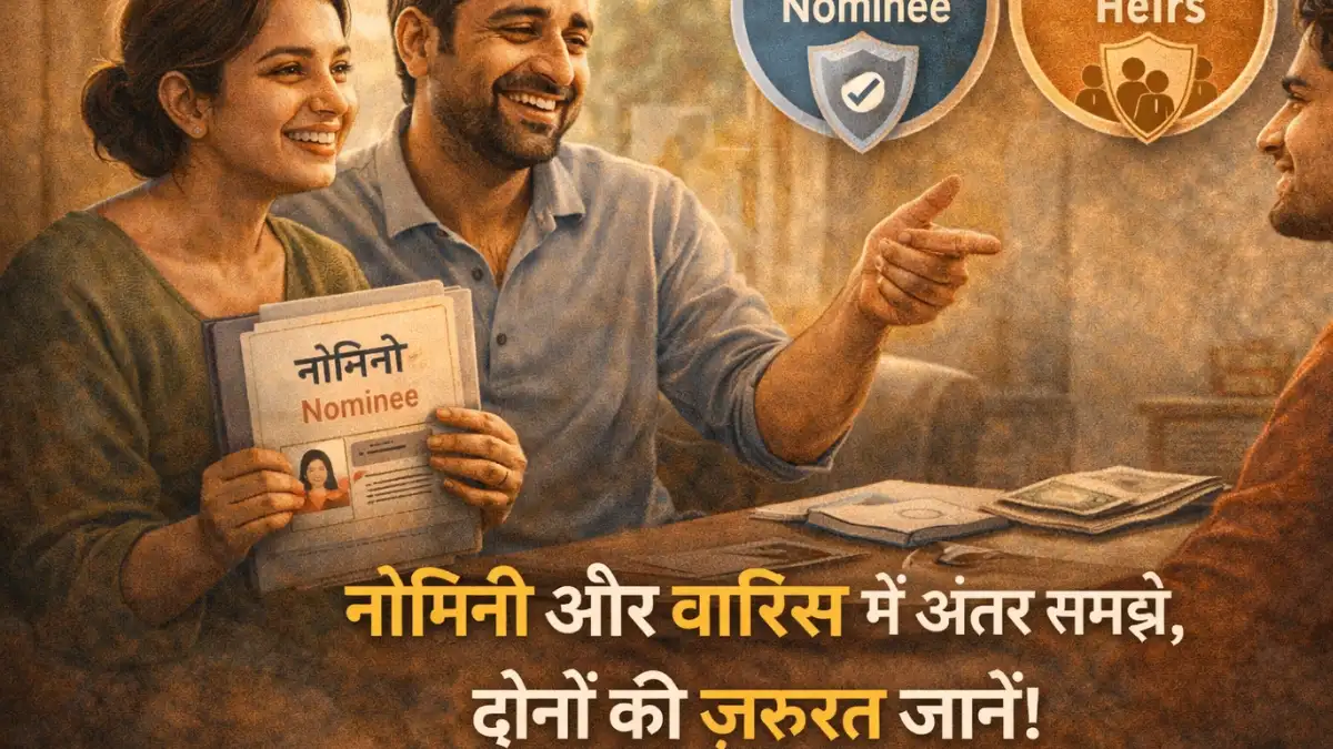 नॉमिनी और वारिस में अंतर