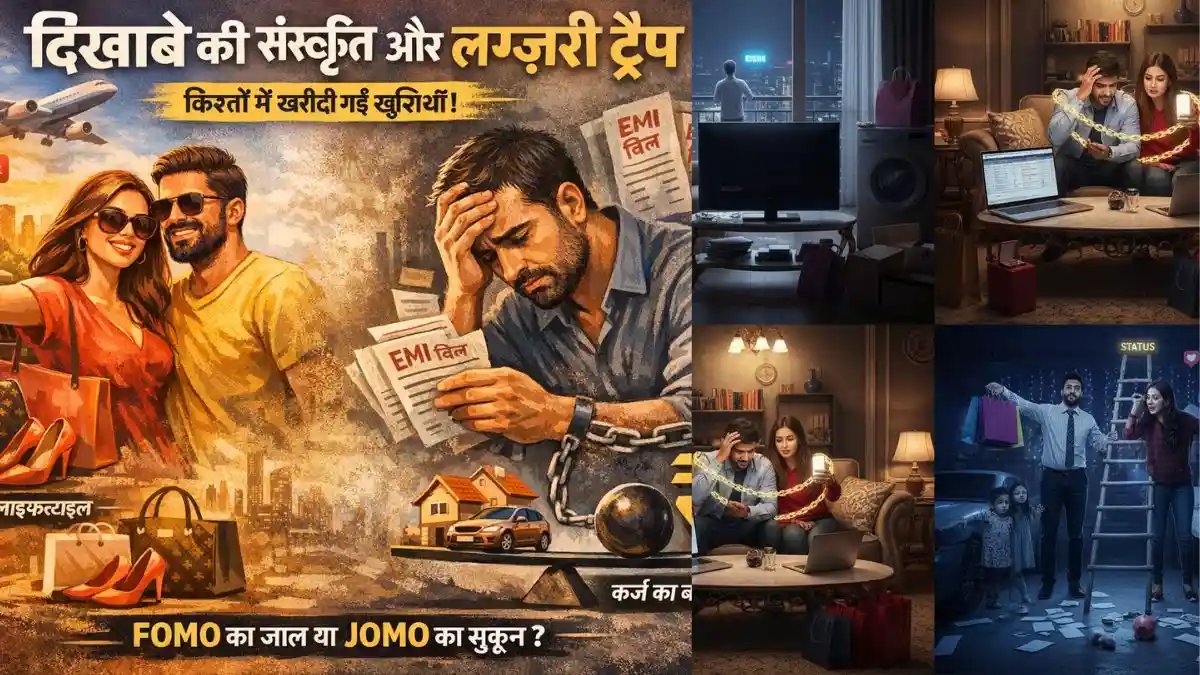 Show off Culture and Luxury Trap