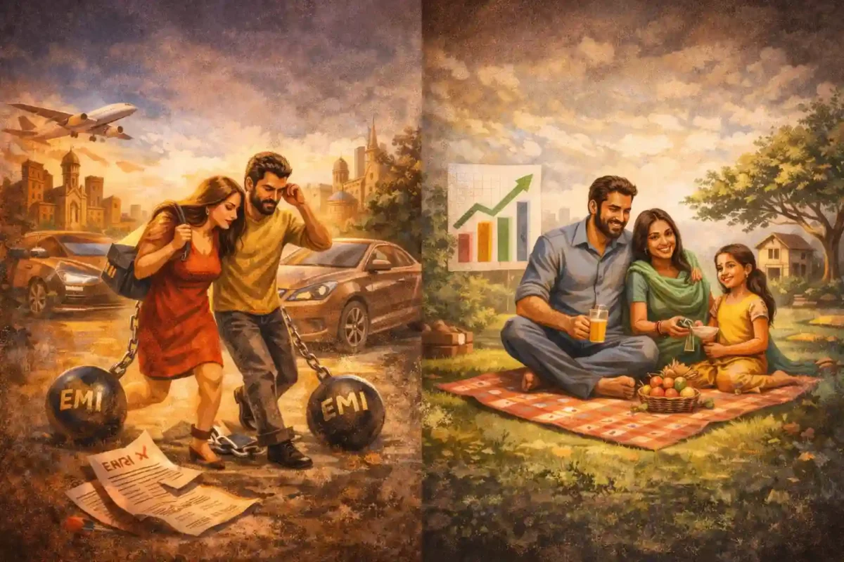 Show off Culture and Luxury Trap