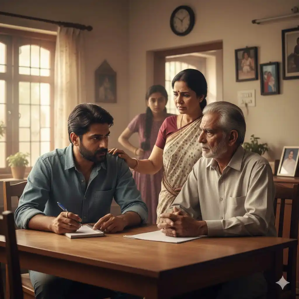 घर का बड़ा बेटा जिम्मेदारी या बोझ