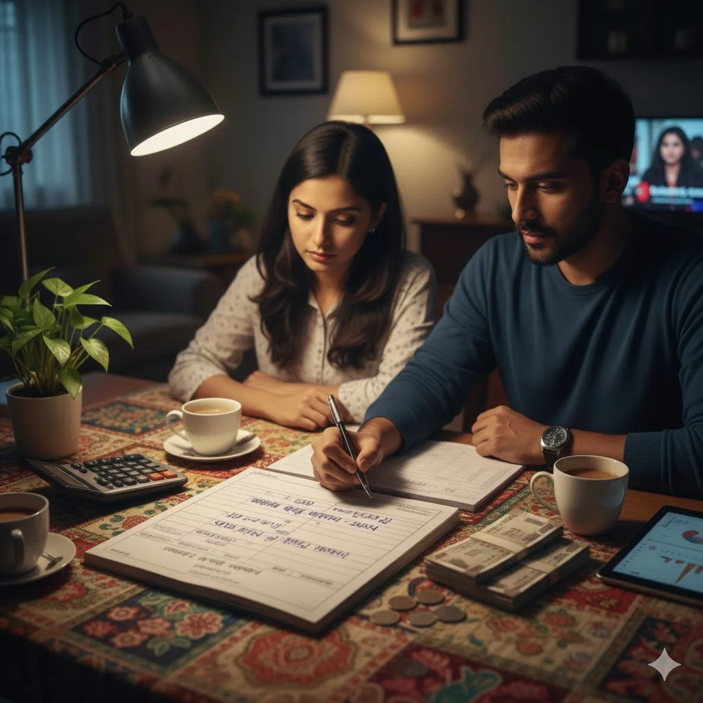 परिवारों के लिए मंथली बजट बनाने का तरीका