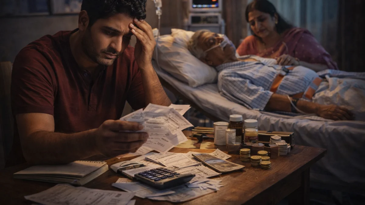 माता-पिता के इलाज का खर्च